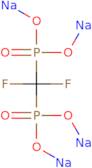 Difluoromethylenediphosphonic Acid Sodium Salt