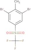 2,6-DibroMo-4-(trifluoroMethylsulfonyl)toluene