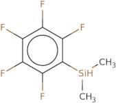 1-(Dimethylsilyl)-2,3,4,5,6-Pentafluoro-Benzene