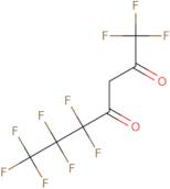 1,1,1,5,5,6,6,7,7,7-Decafluoro-2,4-Heptanedione