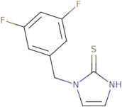 1-(3,5-Difluorobenzyl)-2,3-dihydro-1H-imidazole