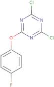 2,4-Dichloro-6-(4-Fluorophenoxy)-1,3,5-Triazine