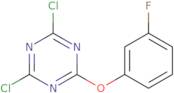 2,4-Dichloro-6-(3-Fluorophenoxy)-1,3,5-Triazine