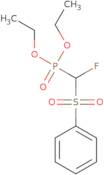 Diethyl fluoro(phenylsulfonyl)Methylphosphonate