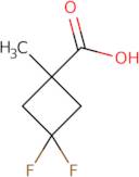 3,3-Difluoro-1-methylcyclobutanecarboxylic acid
