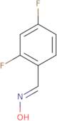 (E)-1-(2,4-Difluorophenyl)-N-Hydroxymethanimine