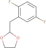 1,4-Difluoro-2-(1,3-Dioxolan-2-Ylmethyl)Benzene