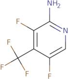 3,5-Difluoro-4-(trifluoromethyl)-2-pyridinamine