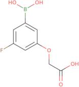 [3-(Dihydroxyboryl)-5-fluorophenoxy]acetic acid