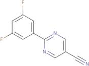 2-(3,5-Difluorophenyl)-5-pyrimidinecarbonitrile