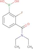 3-(DiethylcarbaMoyl)-2-fluorophenylboronic acid