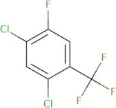 1,5-Dichloro-2-Fluoro-4-(Trifluoromethyl)Benzene