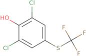 2,6-Dichloro-4-[(Trifluoromethyl)Sulfanyl]Phenol