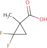 2,2-Difluoro-1-Methylcyclopropanecarboxylic Acid