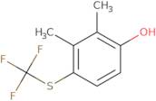 2,3-Dimethyl-4-[(Trifluoromethyl)Sulfanyl]Phenol