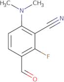 6-(Dimethylamino)-2-Fluoro-3-Formyl-Benzonitrile