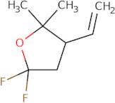 5,5-Difluoro-2,2-dimethyl-3-vinyltetrahydrofuran