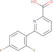 6-(2,4-Difluorophenyl)-2-pyridinecarboxylic acid