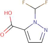 1-(Difluoromethyl)-1H-pyrazole-5-carboxylic acid