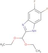 2-(Diethoxymethyl)-5,6-difluoro-1H-benzimidazole