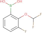 [2-(Difluoromethoxy)-3-fluorophenyl]boronic acid