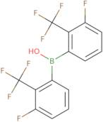 Di(3-fluoro-2-trifluoroMethyl)phenylborinic acid