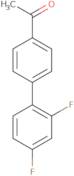 1-(2',4'-Difluoro[1,1'-biphenyl]-4-yl)ethan-1-one