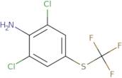 2,6-Dichloro-4-[(trifluoromethyl)sulfanyl]aniline