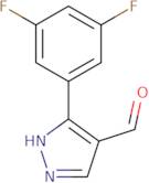 5-(3,5-Difluorophenyl)-1H-pyrazole-4-carbaldehyde