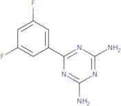 6-(3,5-Difluorophenyl)-1,3,5-triazine-2,4-diamine