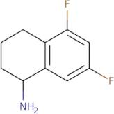 5,7-Difluoro-1,2,3,4-Tetrahydro-1-Naphthalenamine