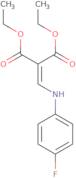 Diethyl {[(4-Fluorophenyl)Amino]Methylene}Malonate