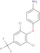 4-[2,6-Dichloro-4-(Trifluoromethyl)Phenoxy]Aniline