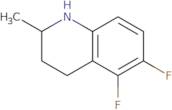 (±)-5,6-Difluoro-1,2,3,4-tetrahydroquinaldine