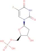 2'-Deoxy-5-fluorouridine 5'-(dihydrogen phosphate)