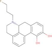 10,11-Dihydroxy-N-(N-3-Fluoropropyl)Norapomorphine