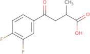 4-(3,4-Difluorophenyl)-2-Methyl-4-Oxobutanoic Acid