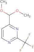 4-(Dimethoxymethyl)-2-(Trifluoromethyl)-Pyrimidine