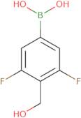 [3,5-Difluoro-4-(hydroxymethyl)phenyl]boronic acid