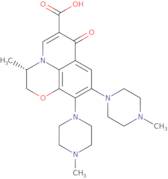 9-Defluoro-9-(4-methyl-1-piperazinyl) Levofloxacin