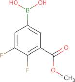 3,4-Difluoro-5-(Methoxycarbonyl)phenylboronic acid