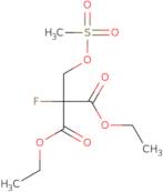 Diethyl Fluoro{[(Methylsulfonyl)Oxy]Methyl}Malonate