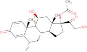 6α,9α-Difluoroprednisolone 17-Acetate