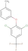 1,3-Dichloro-2-m-Tolyloxy-5-Trifluoromethyl-Benzene