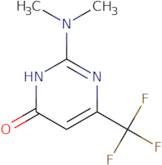 2-(Dimethylamino)-6-(Trifluoromethyl)-4-Pyrimidinol