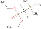 Diethyl [difluoro(trimethylsilyl)methyl]phosphonate