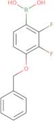 [2,3-Difluoro-4-(Phenylmethoxy)Phenyl]-Boronic Acid
