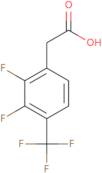 [2,3-Difluoro-4-(Trifluoromethyl)Phenyl]Acetic Acid