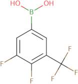 3,4-Difluoro-5-(trifluoromethyl)-phenylboronic acid