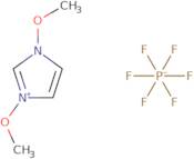 1,3-Dimethoxy-1H-imidazol-3-ium hexafluorophosphate